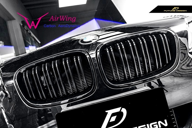 F20 - M-2Line style grille set 03